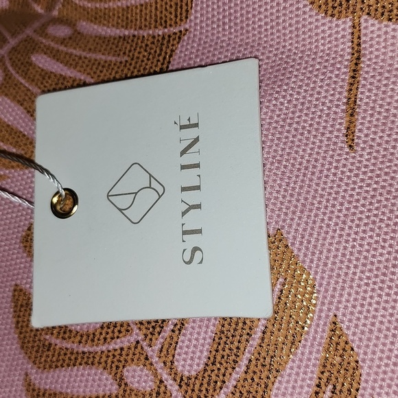 New Styline Pink & Gold Large Tote - Picture 5 of 8